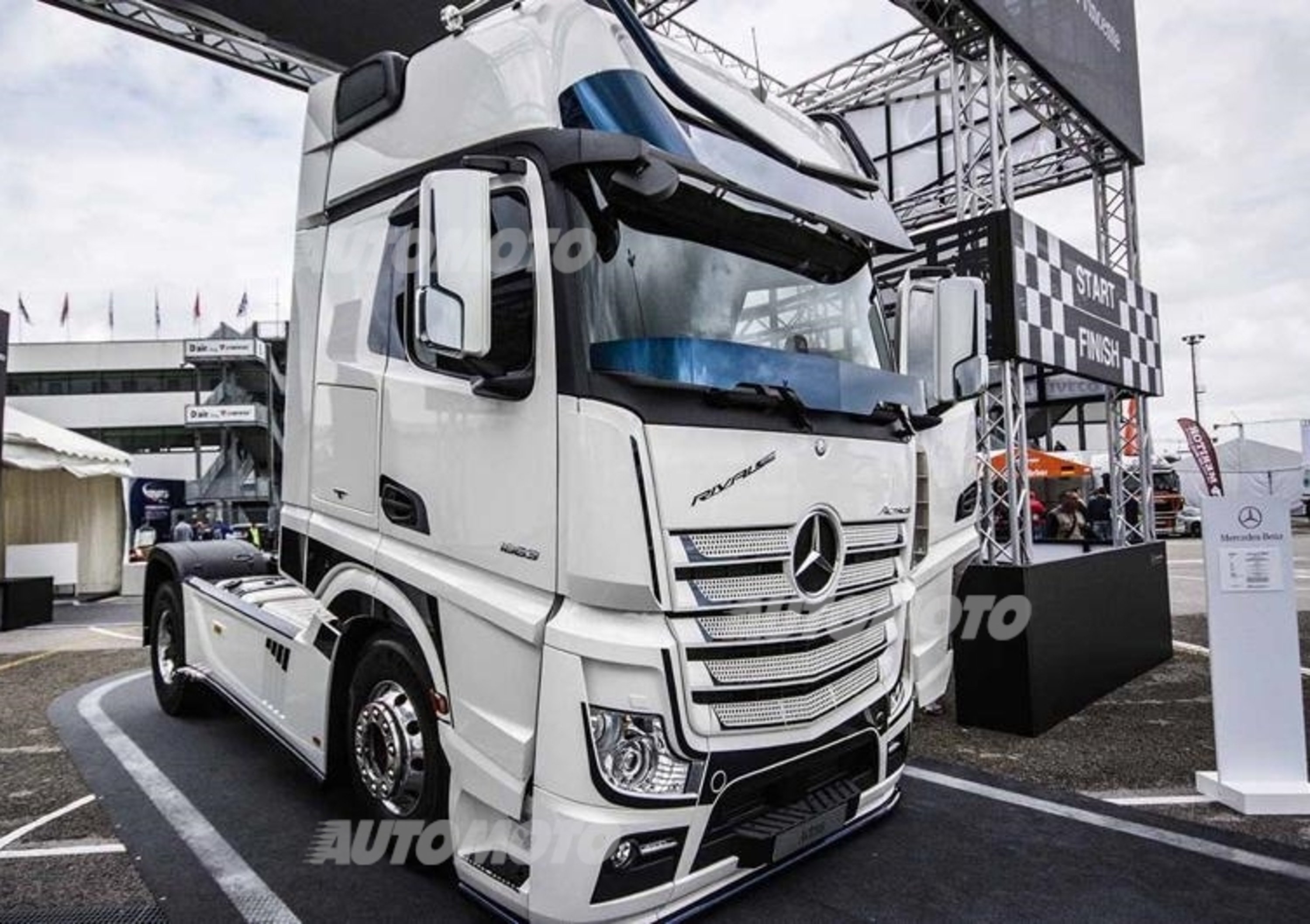 Mercedes-Benz Actros Rivale: il camion che sogna di essere una MV