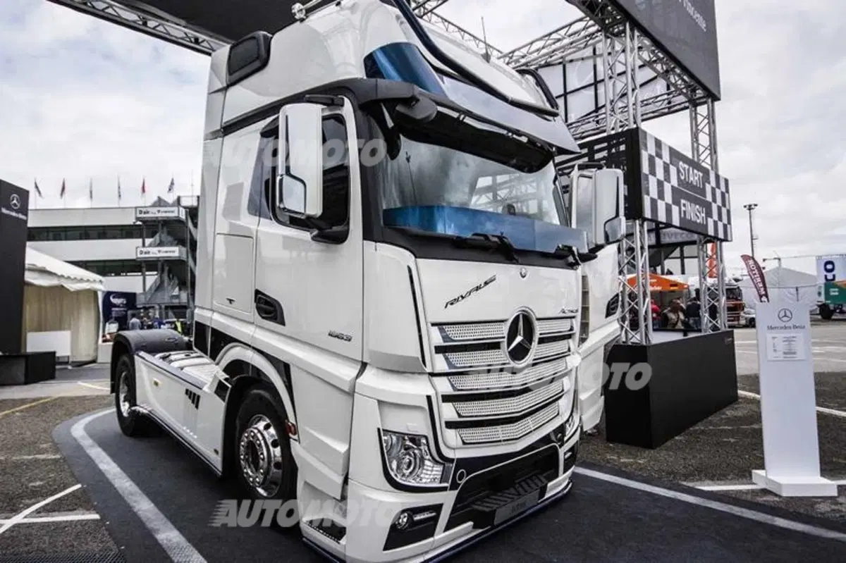Mercedes-Benz Actros Rivale: il camion che sogna di essere una MV