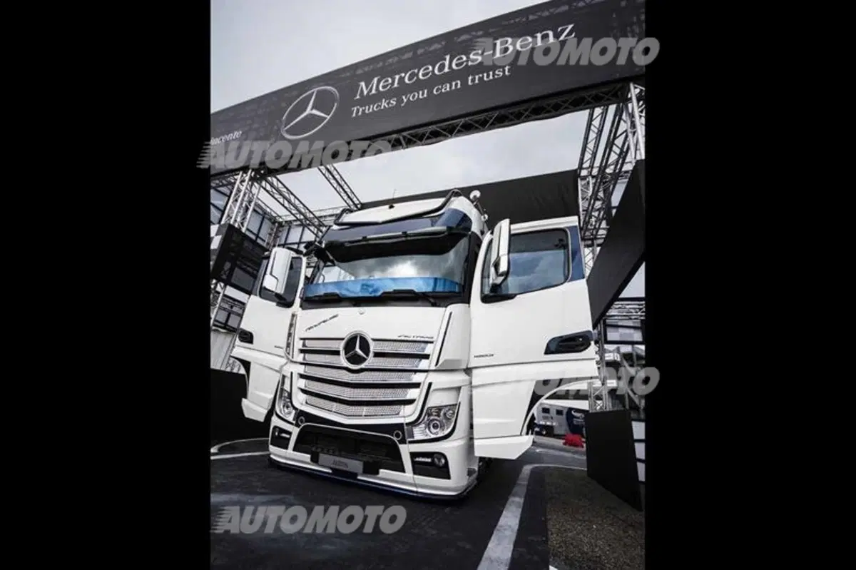 Mercedes-Benz Actros Rivale: il camion che sogna di essere una MV (2)