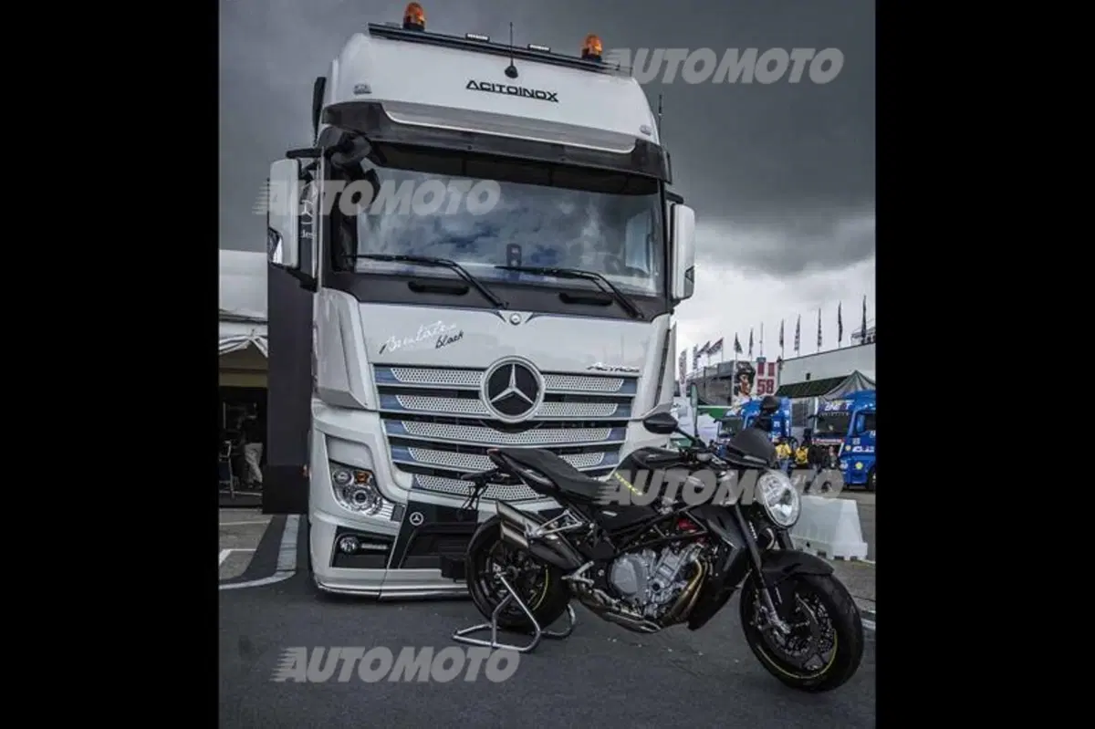 Mercedes-Benz Actros Rivale: il camion che sogna di essere una MV (3)