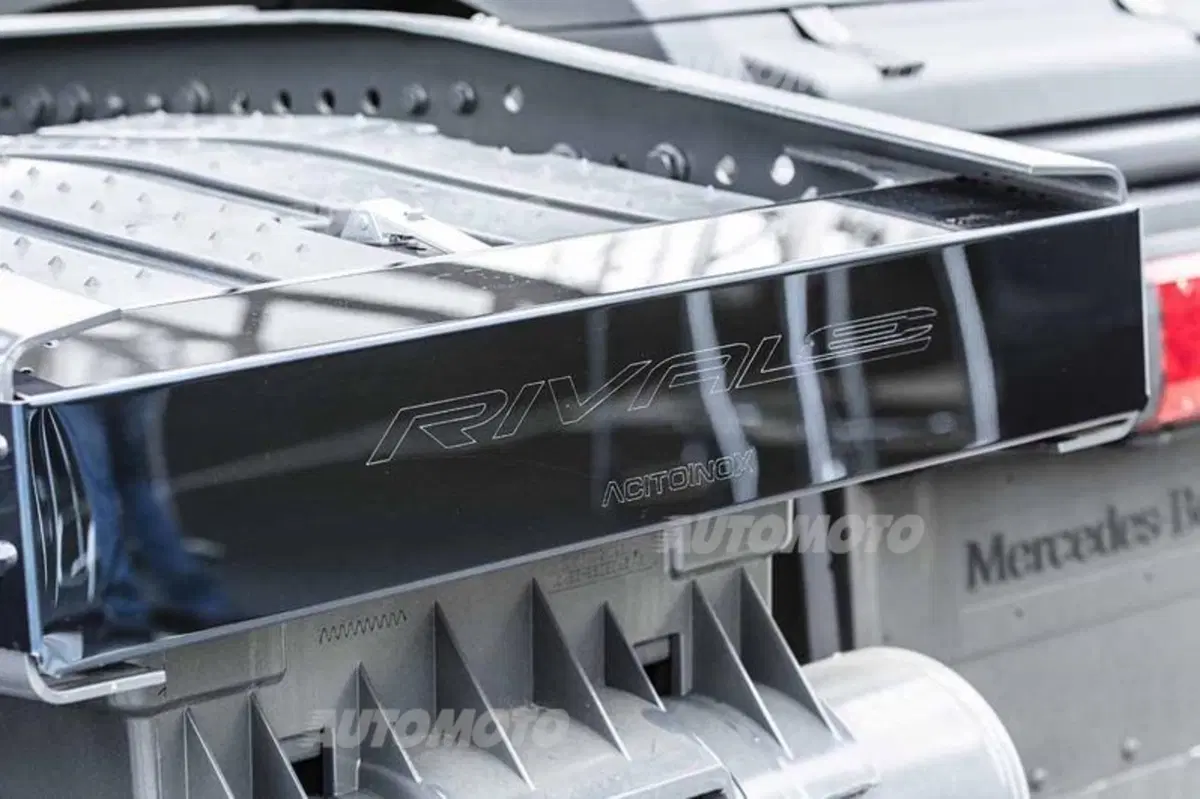 Mercedes-Benz Actros Rivale: il camion che sogna di essere una MV (9)