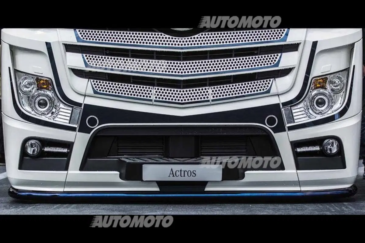 Mercedes-Benz Actros Rivale: il camion che sogna di essere una MV (13)