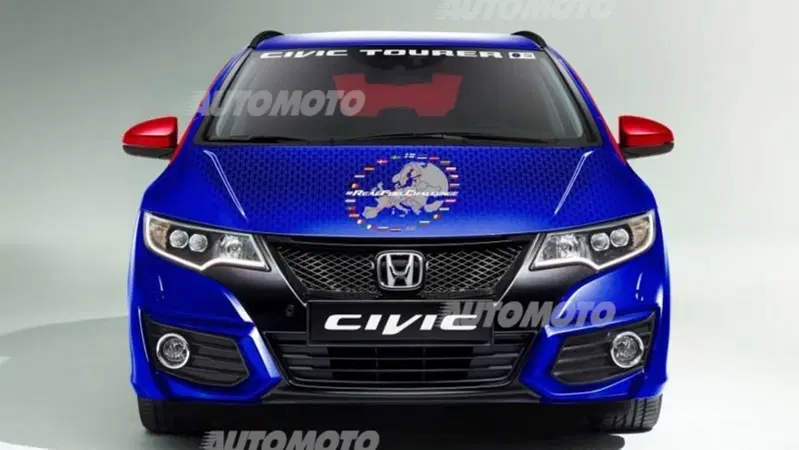 Honda, un giro d'Europa per entrare nel Guinness