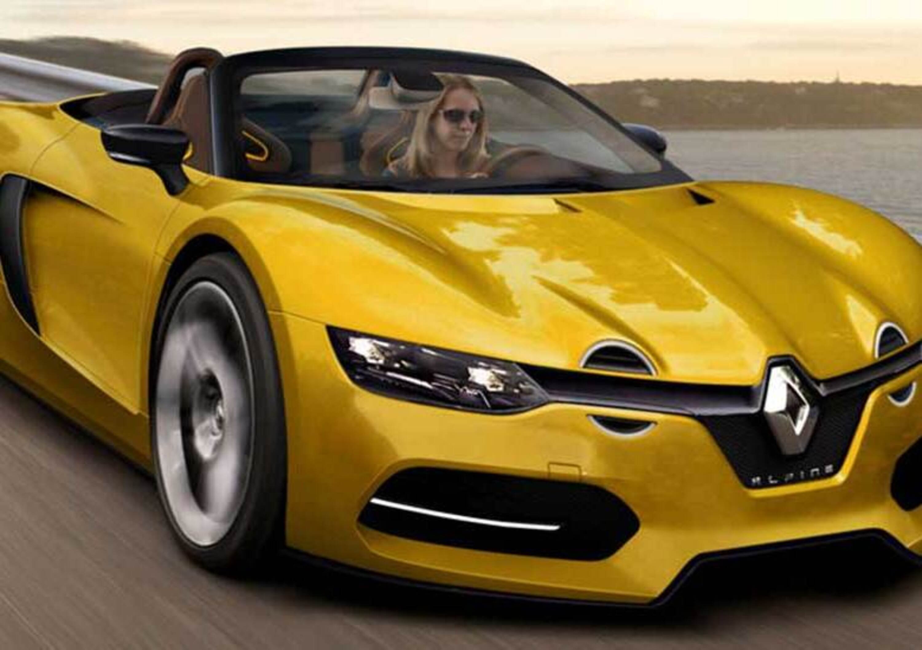 Renault Alpine: dopo la Coup&eacute; potrebbe arrivare anche la Spyder