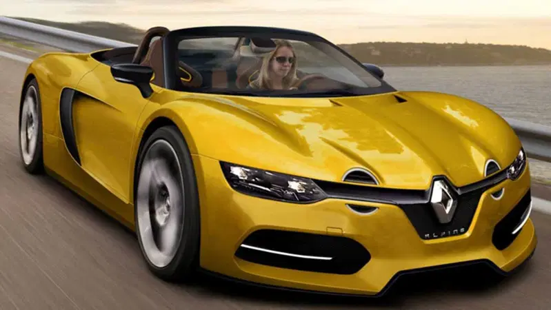 Renault Alpine: dopo la Coupé potrebbe arrivare anche la Spyder