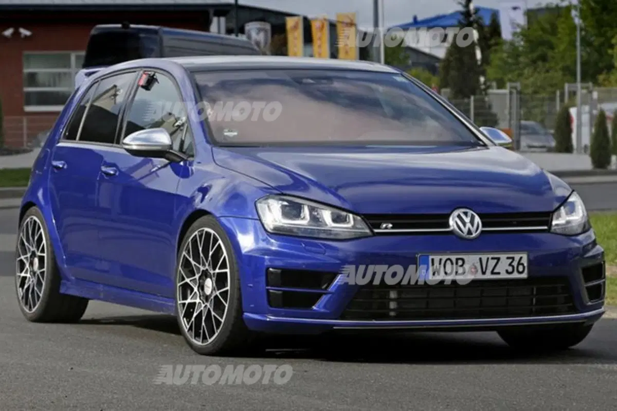 Volkswagen Golf R400: il mostro da 400 CV si farà! (4)