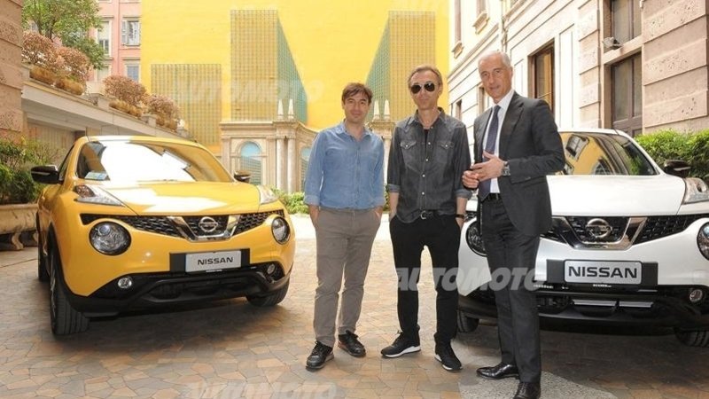 Nissan Juke: insieme ad Albertino per creare nuove hit musicali