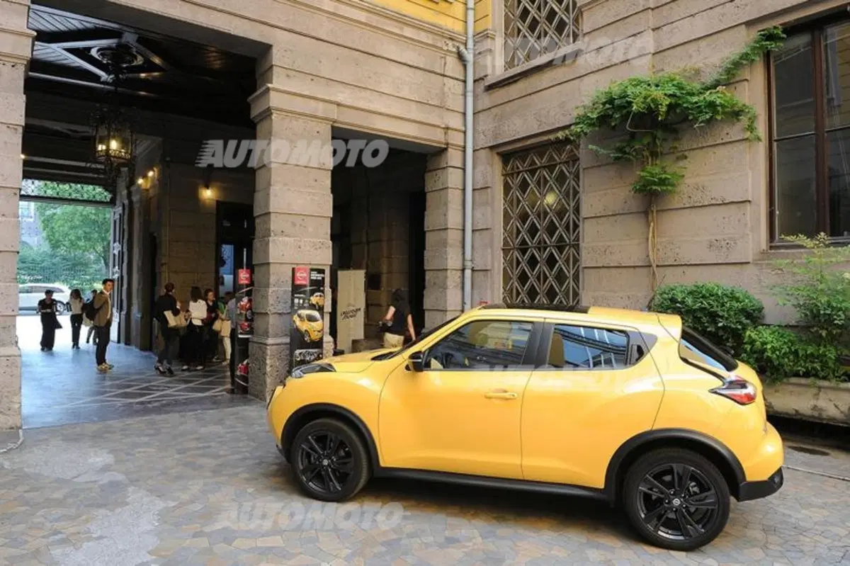 Nissan Juke: insieme ad Albertino per creare nuove hit musicali (4)