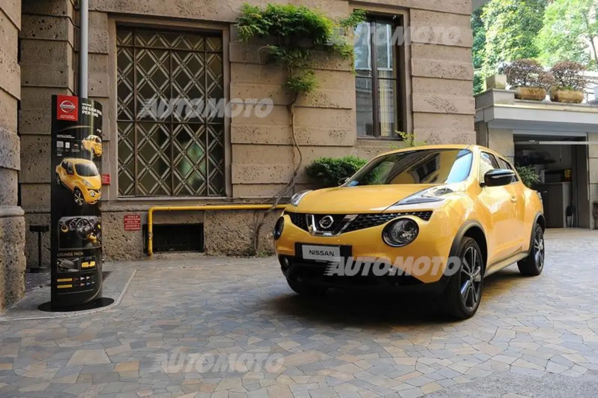 Nissan Juke: insieme ad Albertino per creare nuove hit musicali (5)
