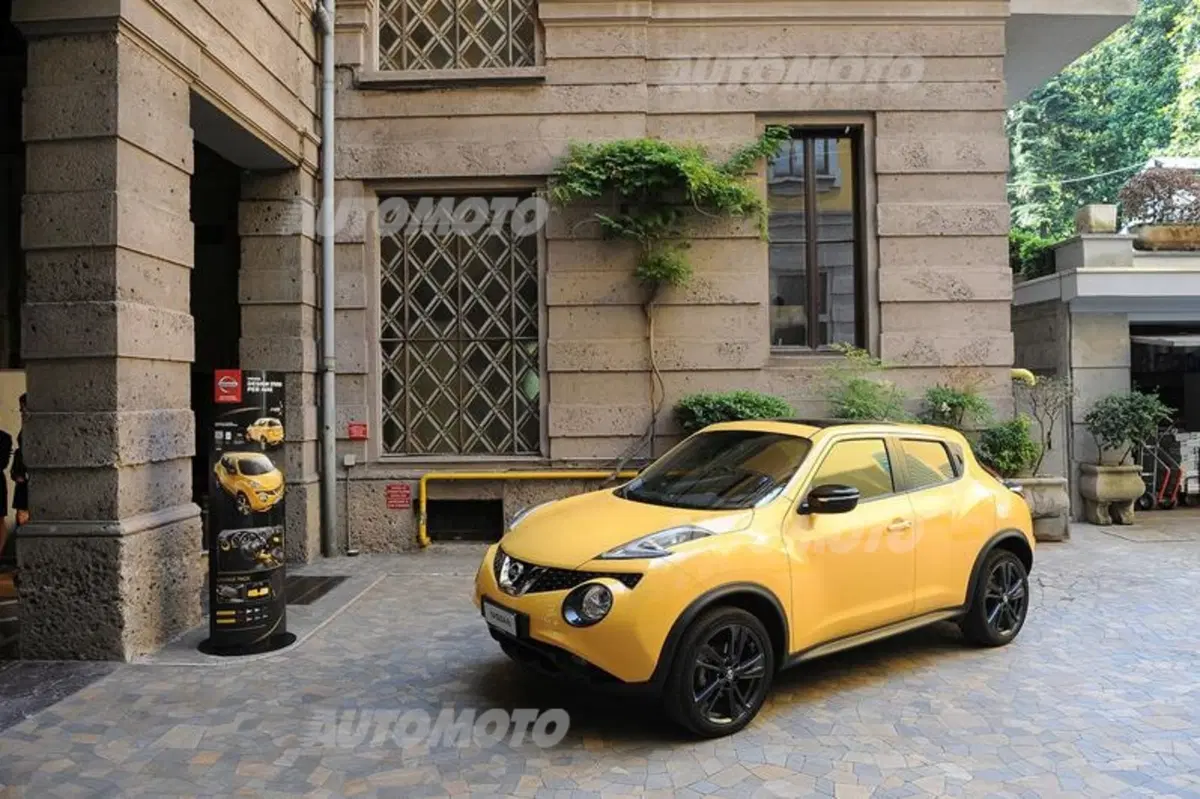 Nissan Juke: insieme ad Albertino per creare nuove hit musicali (6)