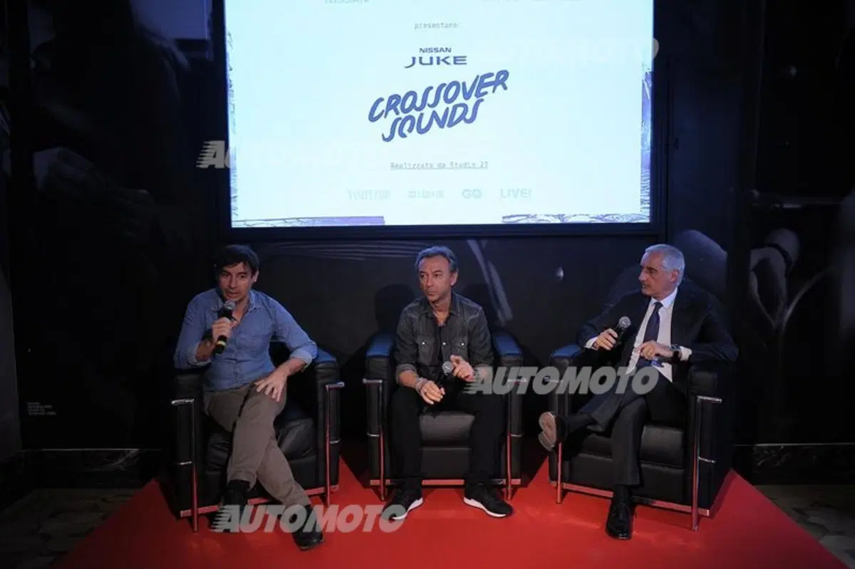 Nissan Juke: insieme ad Albertino per creare nuove hit musicali (12)