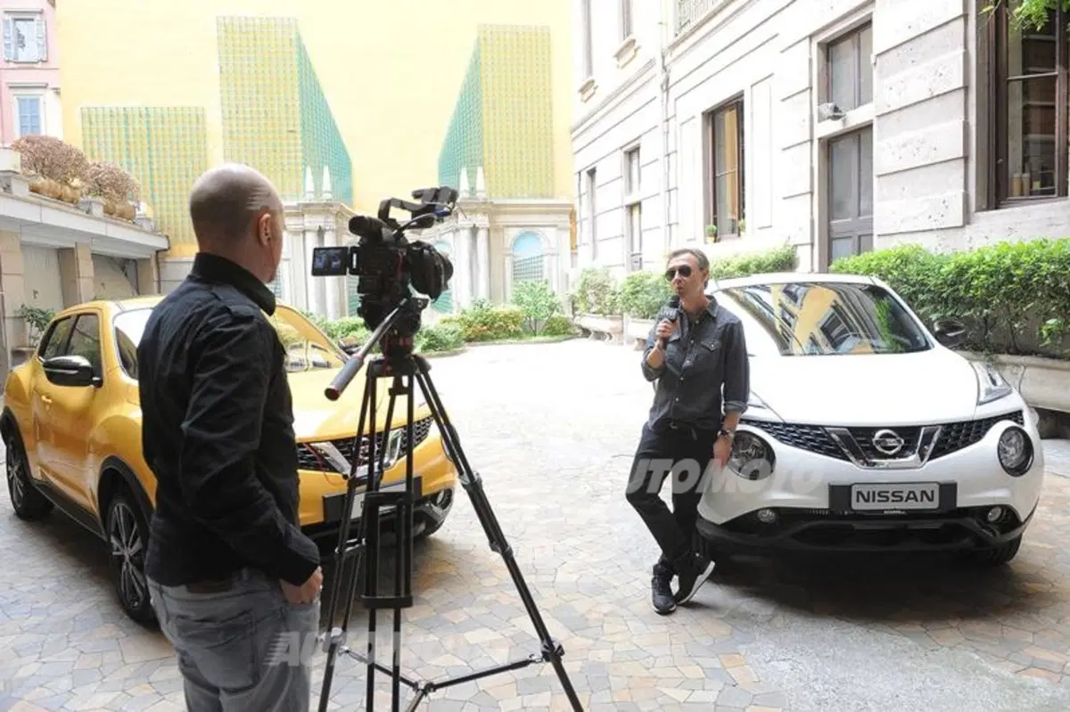 Nissan Juke: insieme ad Albertino per creare nuove hit musicali (16)