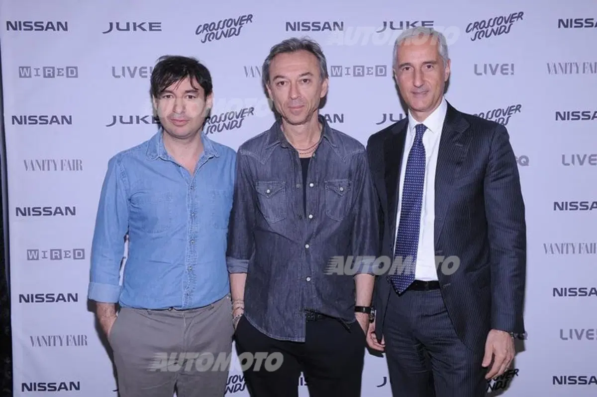 Nissan Juke: insieme ad Albertino per creare nuove hit musicali (17)