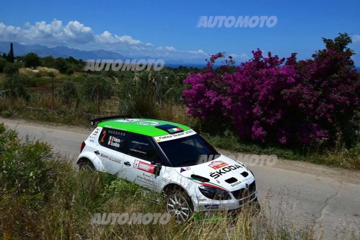 CIR 2015. 99a Targa Florio: Andreucci-Andreussi (Peugeot) al comando (2)