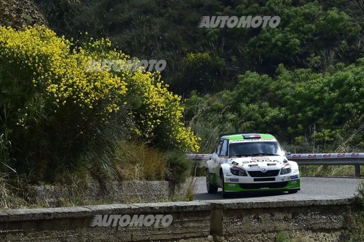 CIR 2015. 99a Targa Florio: Andreucci-Andreussi (Peugeot) al comando (3)