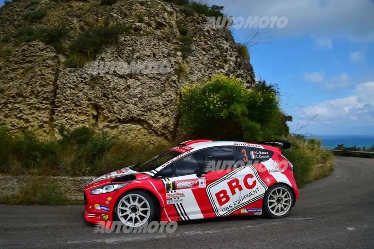 CIR 2015. 99a Targa Florio: Andreucci-Andreussi (Peugeot) al comando (4)