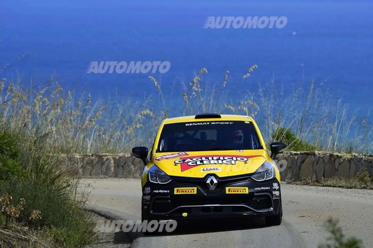 CIR 2015. 99a Targa Florio: Andreucci-Andreussi (Peugeot) al comando (5)