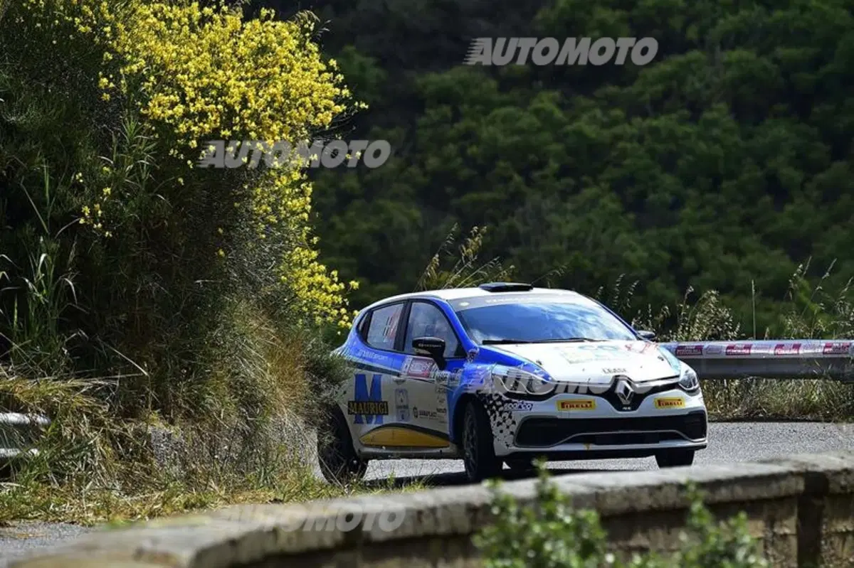 CIR 2015. 99a Targa Florio: Andreucci-Andreussi (Peugeot) al comando (6)