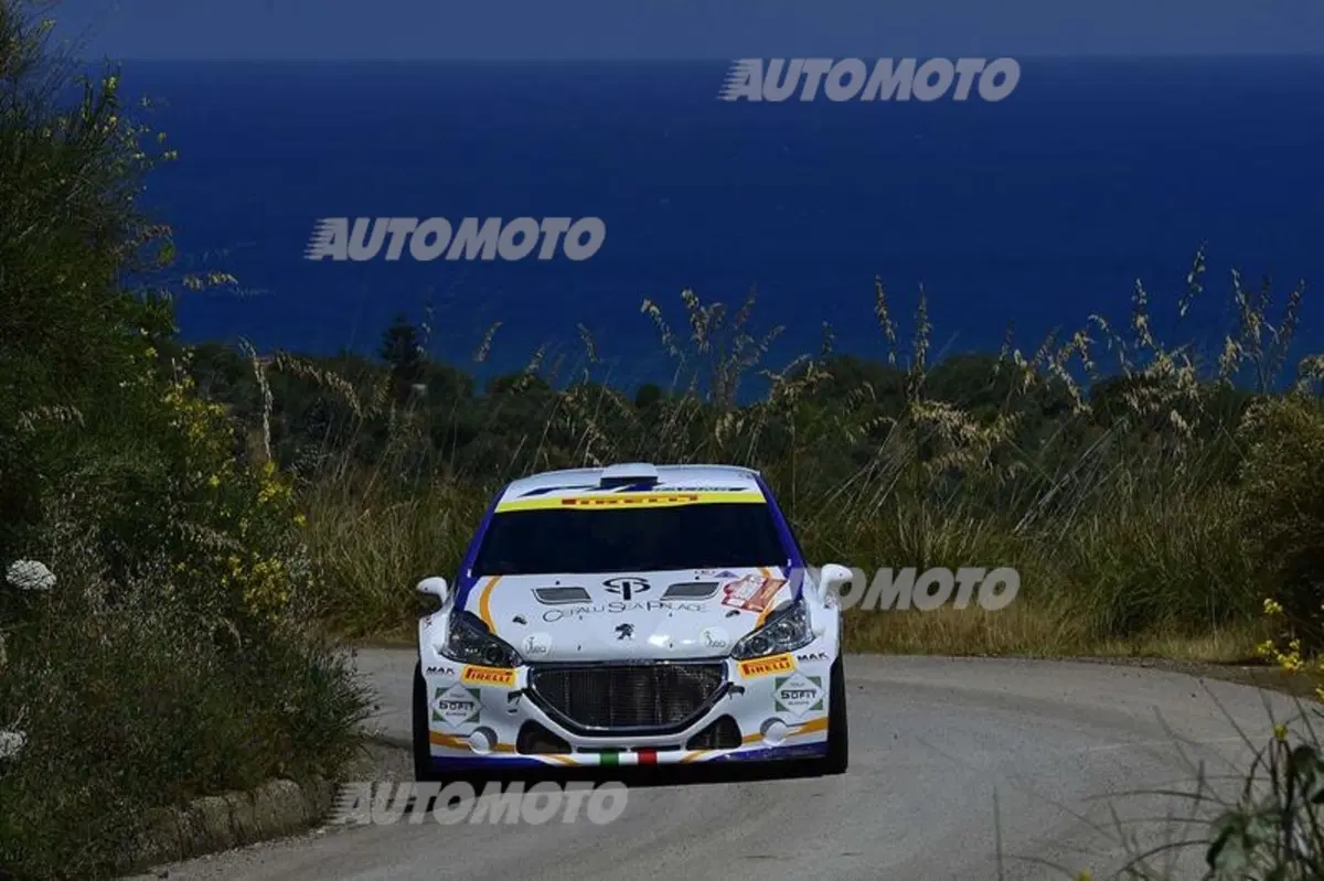 CIR 2015. 99a Targa Florio: Andreucci-Andreussi (Peugeot) al comando (7)