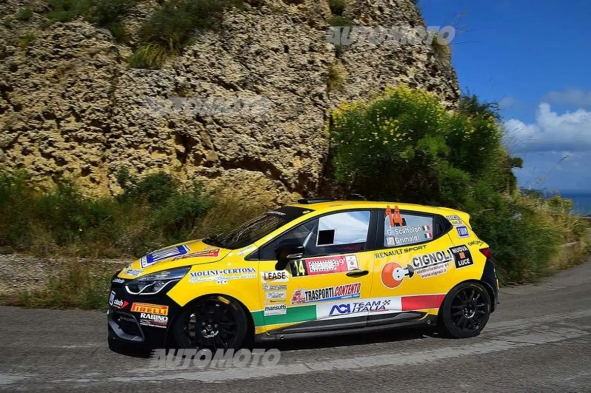 CIR 2015. 99a Targa Florio: Andreucci-Andreussi (Peugeot) al comando (8)