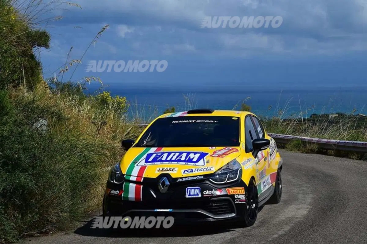 CIR 2015. 99a Targa Florio: Andreucci-Andreussi (Peugeot) al comando (9)