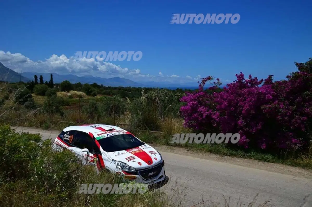 CIR 2015. 99a Targa Florio: Andreucci-Andreussi (Peugeot) al comando (10)