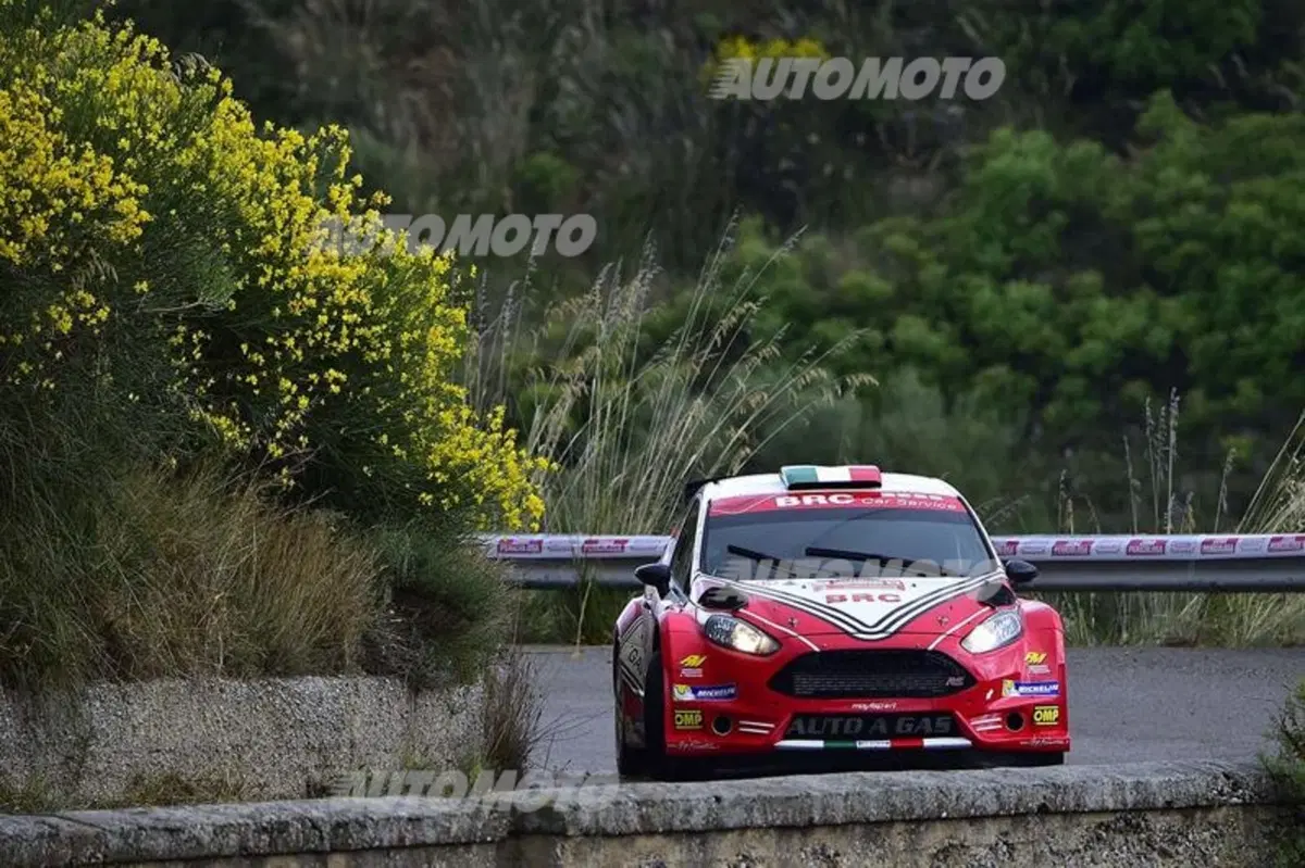 CIR 2015. 99a Targa Florio: Andreucci-Andreussi (Peugeot) al comando (11)