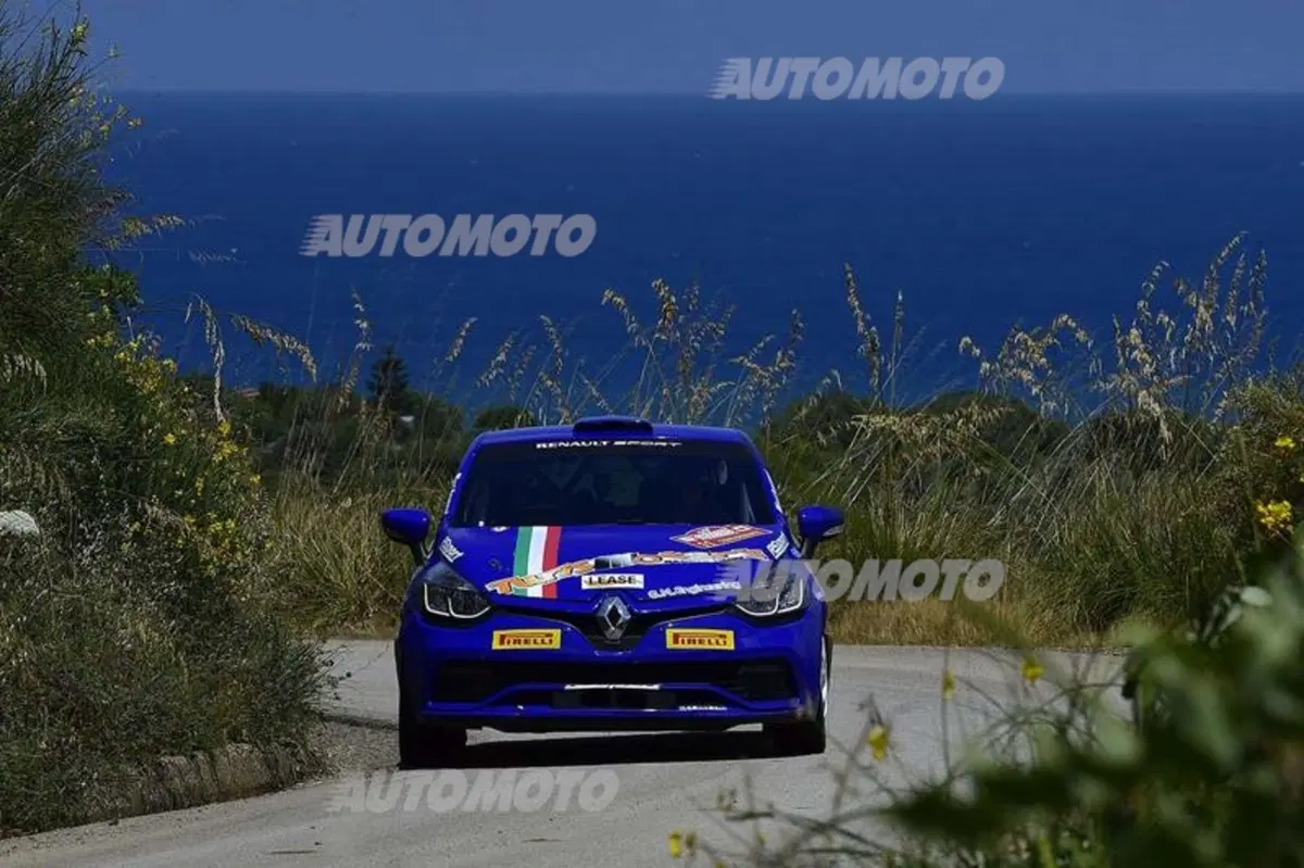 CIR 2015. 99a Targa Florio: Andreucci-Andreussi (Peugeot) al comando (13)