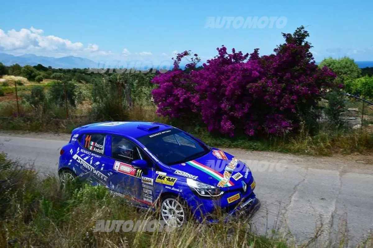 CIR 2015. 99a Targa Florio: Andreucci-Andreussi (Peugeot) al comando (14)