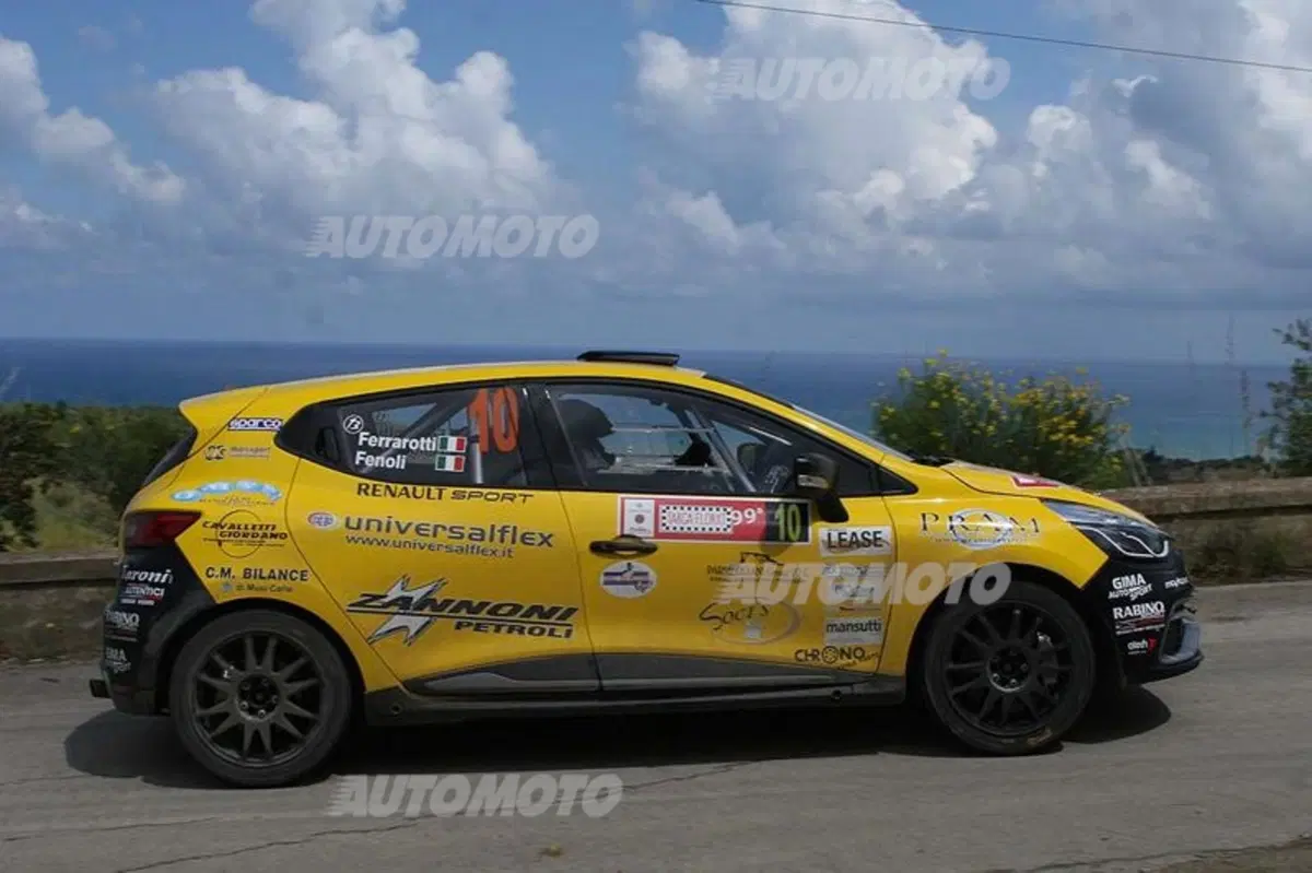 CIR 2015. 99a Targa Florio: Andreucci-Andreussi (Peugeot) al comando (15)