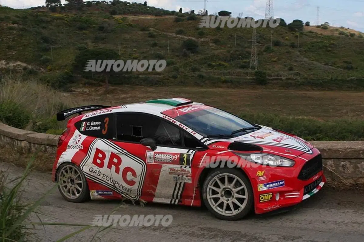 CIR 2015. 99a Targa Florio: Andreucci-Andreussi (Peugeot) al comando (16)