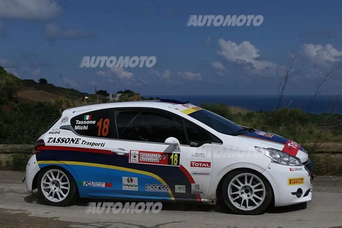 CIR 2015. 99a Targa Florio: Andreucci-Andreussi (Peugeot) al comando (17)