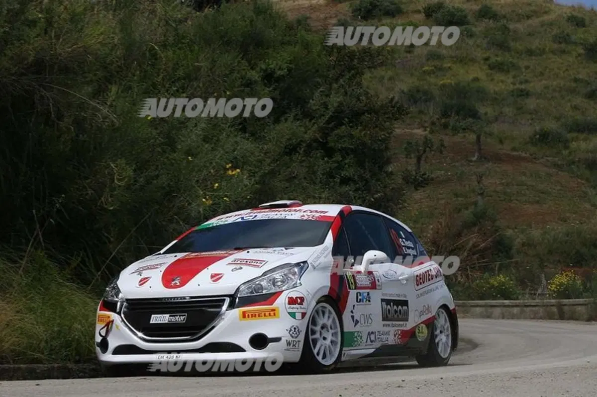 CIR 2015. 99a Targa Florio: Andreucci-Andreussi (Peugeot) al comando (18)
