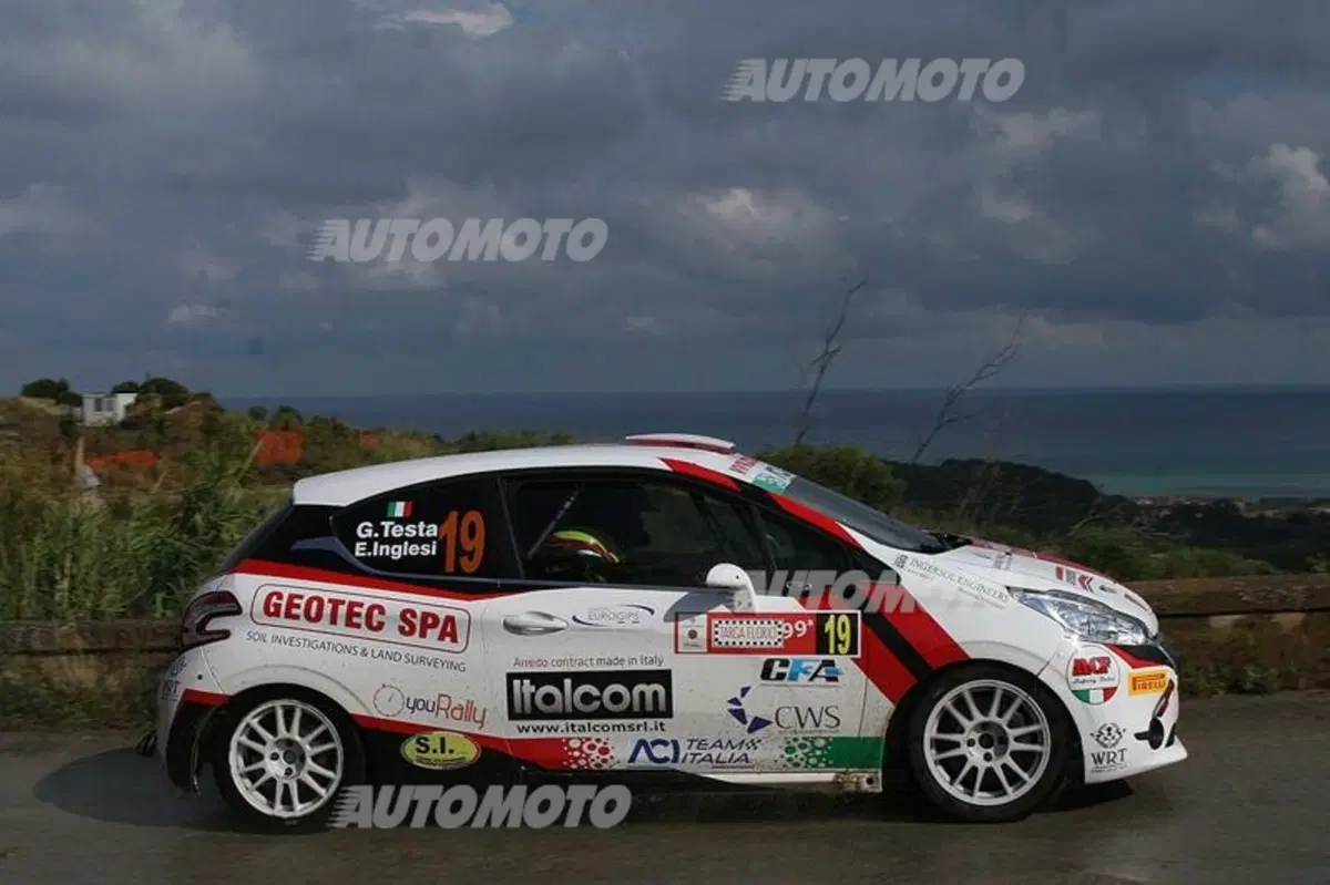 CIR 2015. 99a Targa Florio: Andreucci-Andreussi (Peugeot) al comando (19)