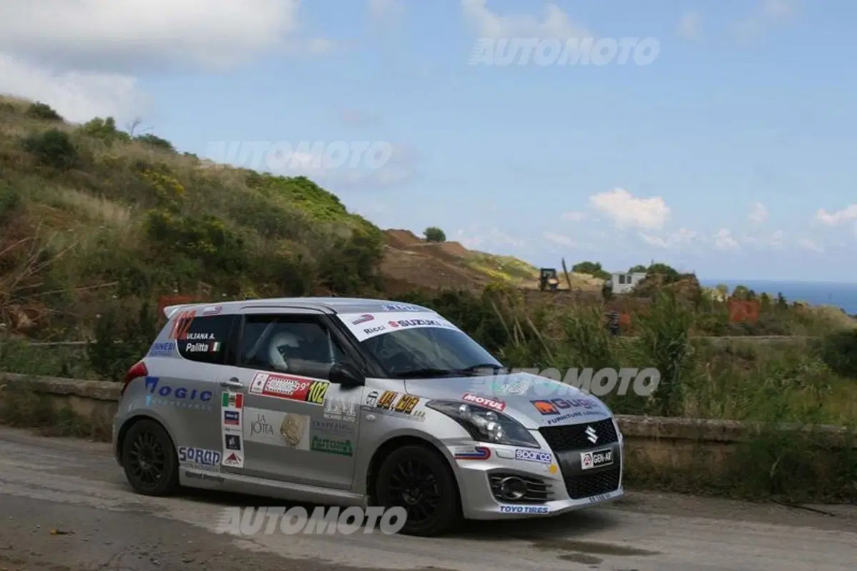CIR 2015. 99a Targa Florio: Andreucci-Andreussi (Peugeot) al comando (20)