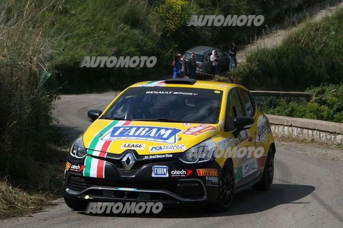 CIR 2015. 99a Targa Florio: Andreucci-Andreussi (Peugeot) al comando (21)