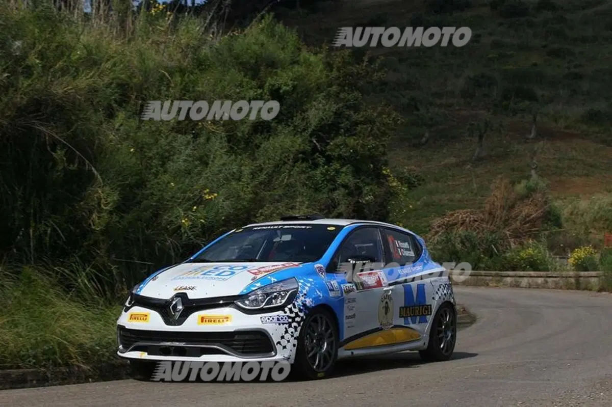 CIR 2015. 99a Targa Florio: Andreucci-Andreussi (Peugeot) al comando (22)