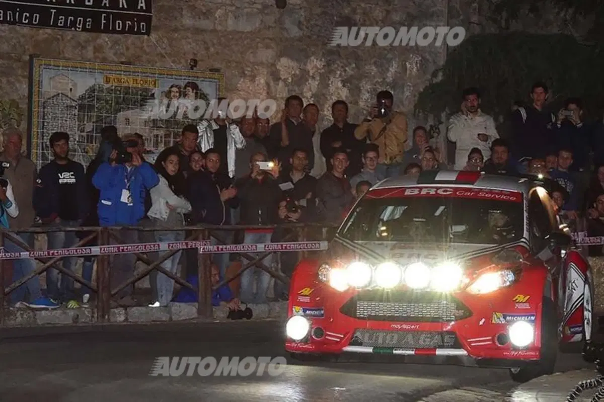 CIR 2015. 99a Targa Florio: Andreucci-Andreussi (Peugeot) al comando (23)