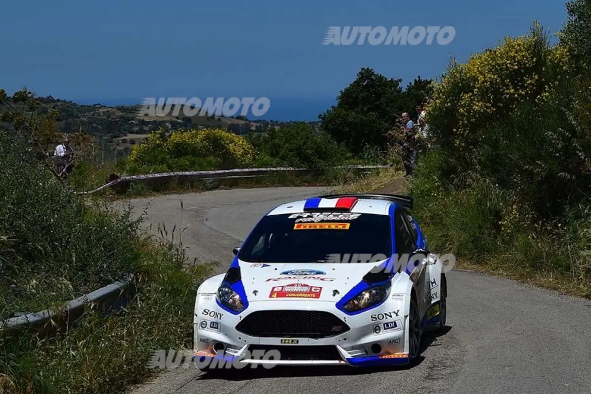 CIR 2015. 99a Targa Florio: Andreucci-Andreussi (Peugeot) al comando (24)
