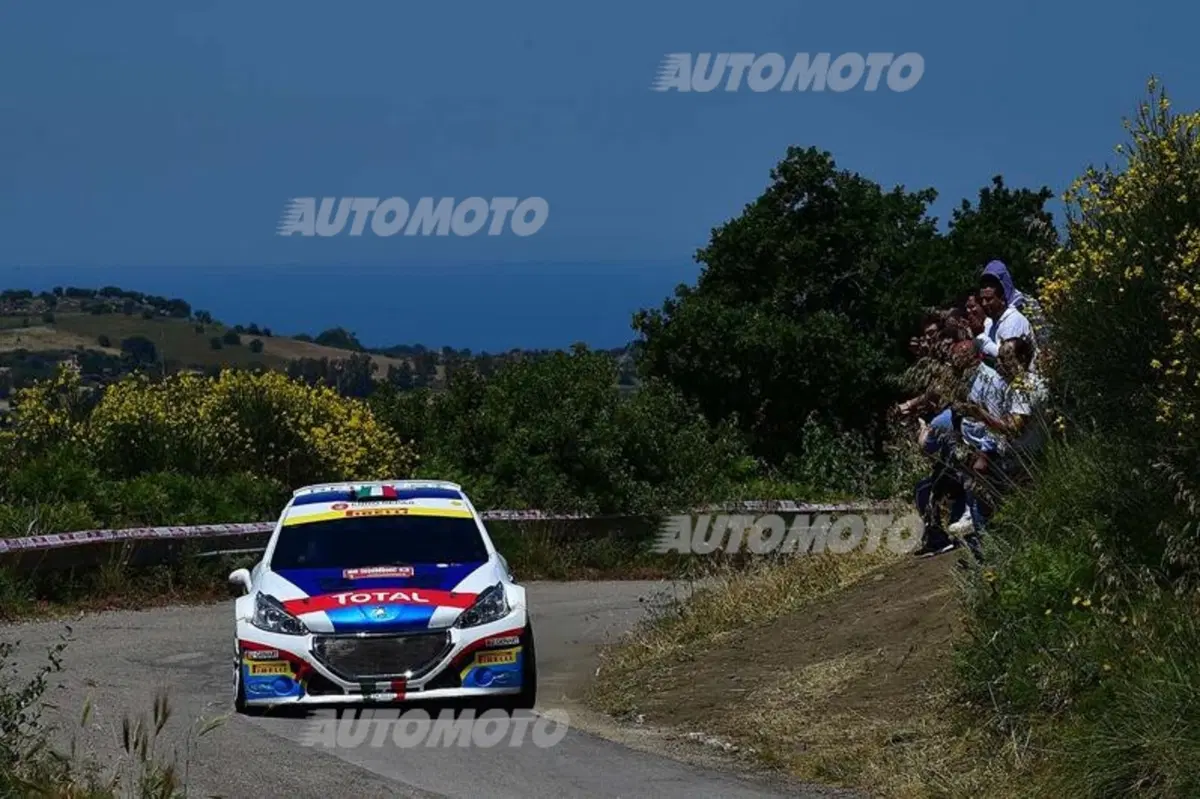 CIR 2015. 99a Targa Florio: Andreucci-Andreussi (Peugeot) al comando (25)