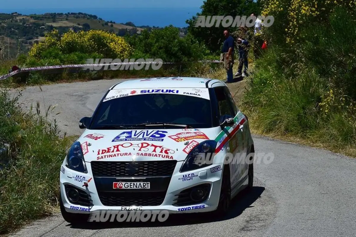CIR 2015. 99a Targa Florio: Andreucci-Andreussi (Peugeot) al comando (26)