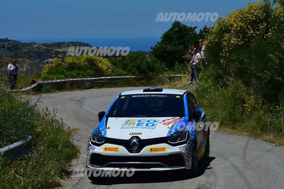CIR 2015. 99a Targa Florio: Andreucci-Andreussi (Peugeot) al comando (27)