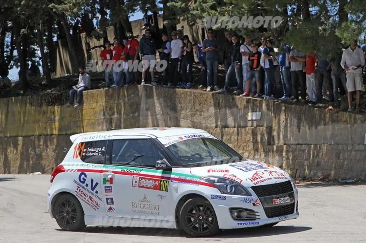 CIR 2015. 99a Targa Florio: Andreucci-Andreussi (Peugeot) al comando (28)
