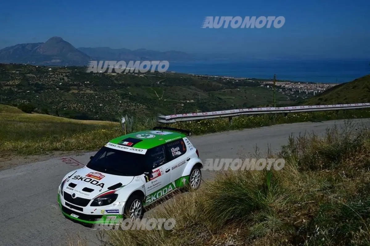 CIR 2015. 99a Targa Florio: Andreucci-Andreussi (Peugeot) al comando (29)