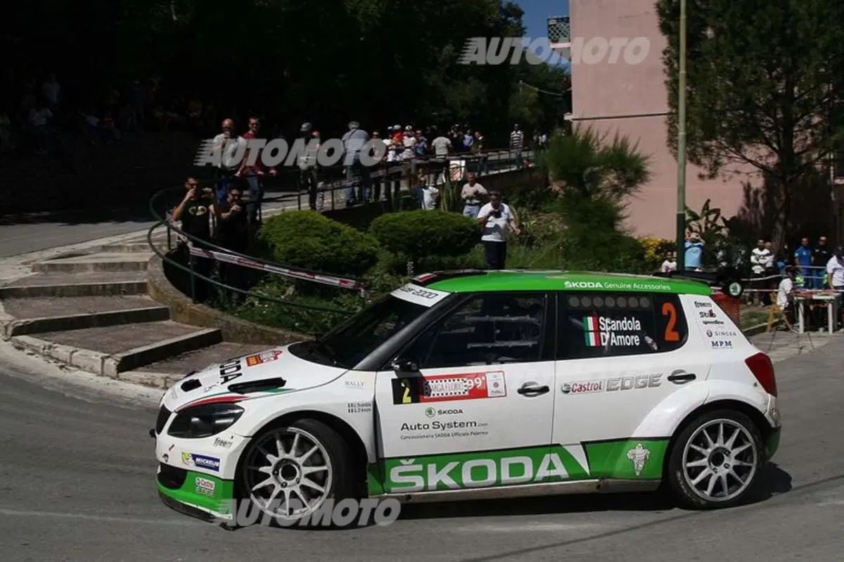 CIR 2015. 99a Targa Florio: Andreucci-Andreussi (Peugeot) al comando (30)
