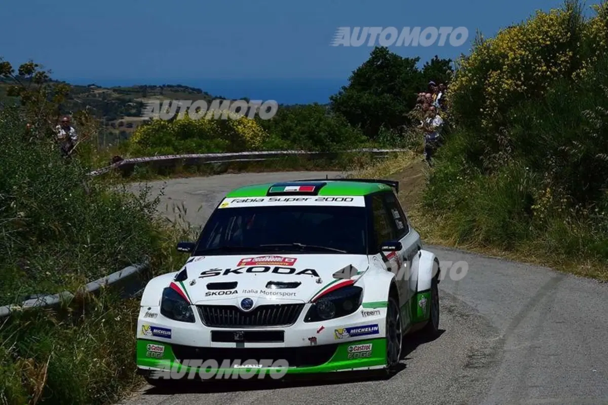 CIR 2015. 99a Targa Florio: Andreucci-Andreussi (Peugeot) al comando (31)