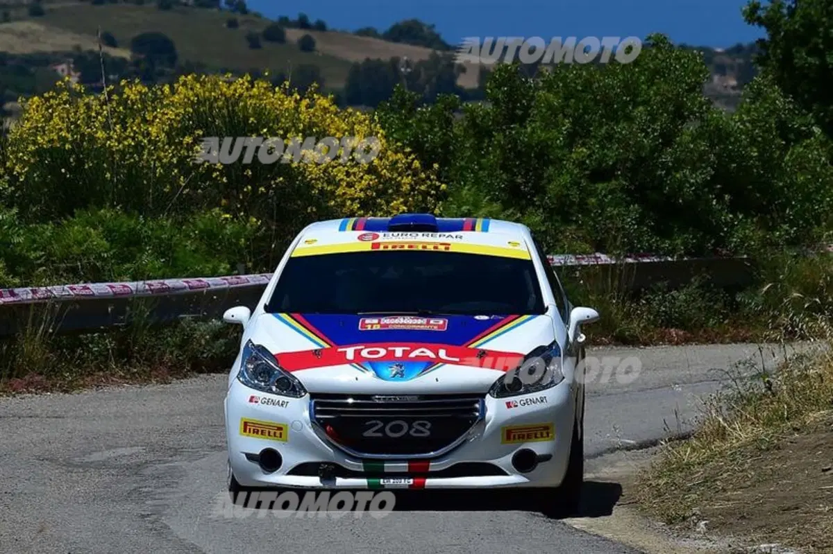 CIR 2015. 99a Targa Florio: Andreucci-Andreussi (Peugeot) al comando (32)