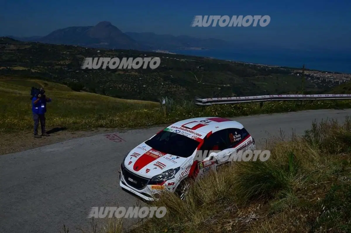 CIR 2015. 99a Targa Florio: Andreucci-Andreussi (Peugeot) al comando (33)
