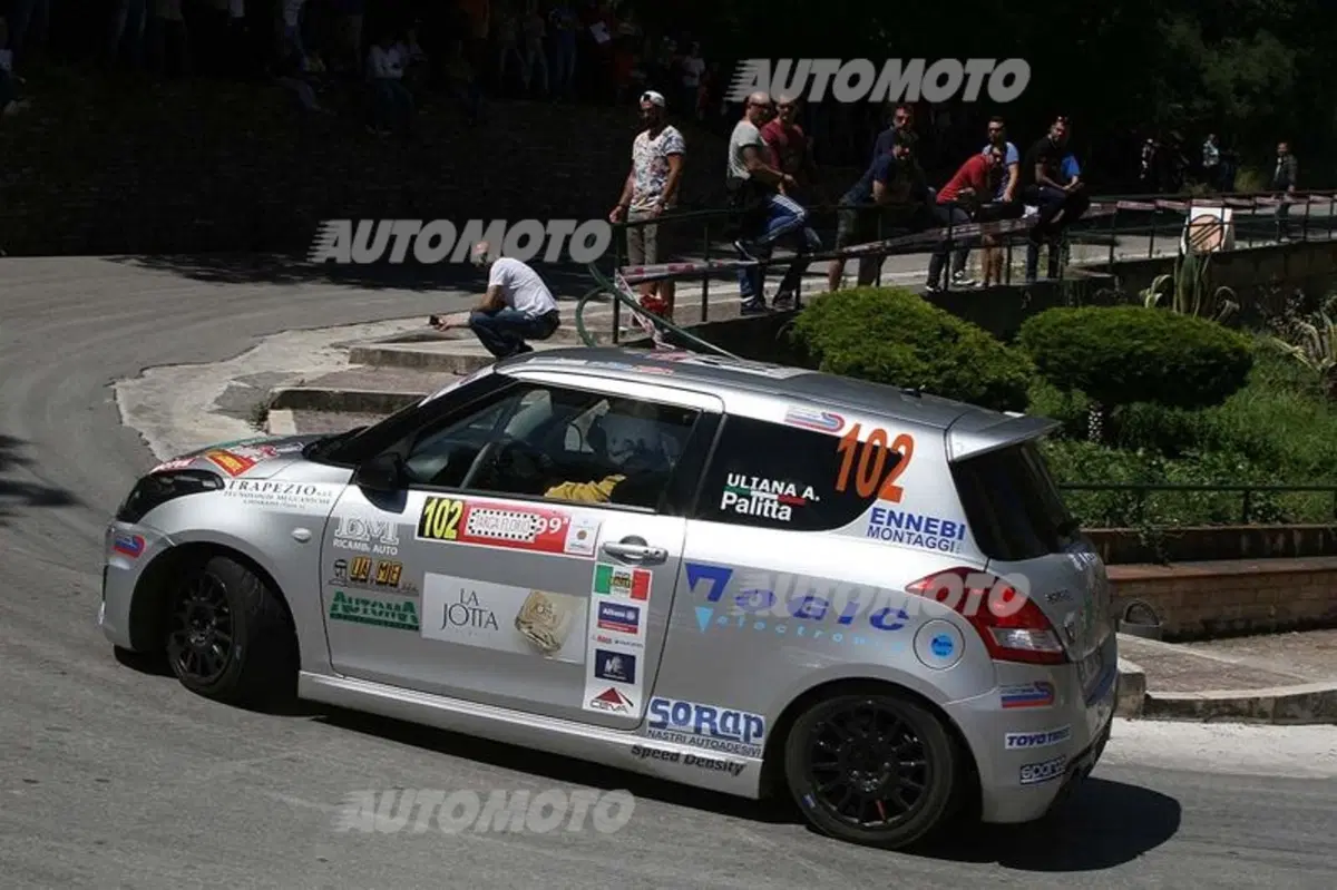 CIR 2015. 99a Targa Florio: Andreucci-Andreussi (Peugeot) al comando (34)
