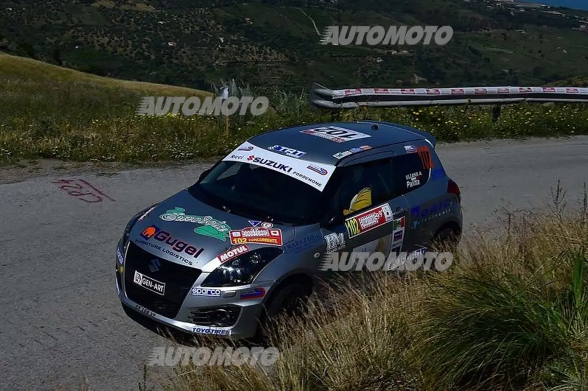 CIR 2015. 99a Targa Florio: Andreucci-Andreussi (Peugeot) al comando (35)